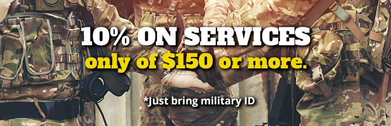 Military Discount